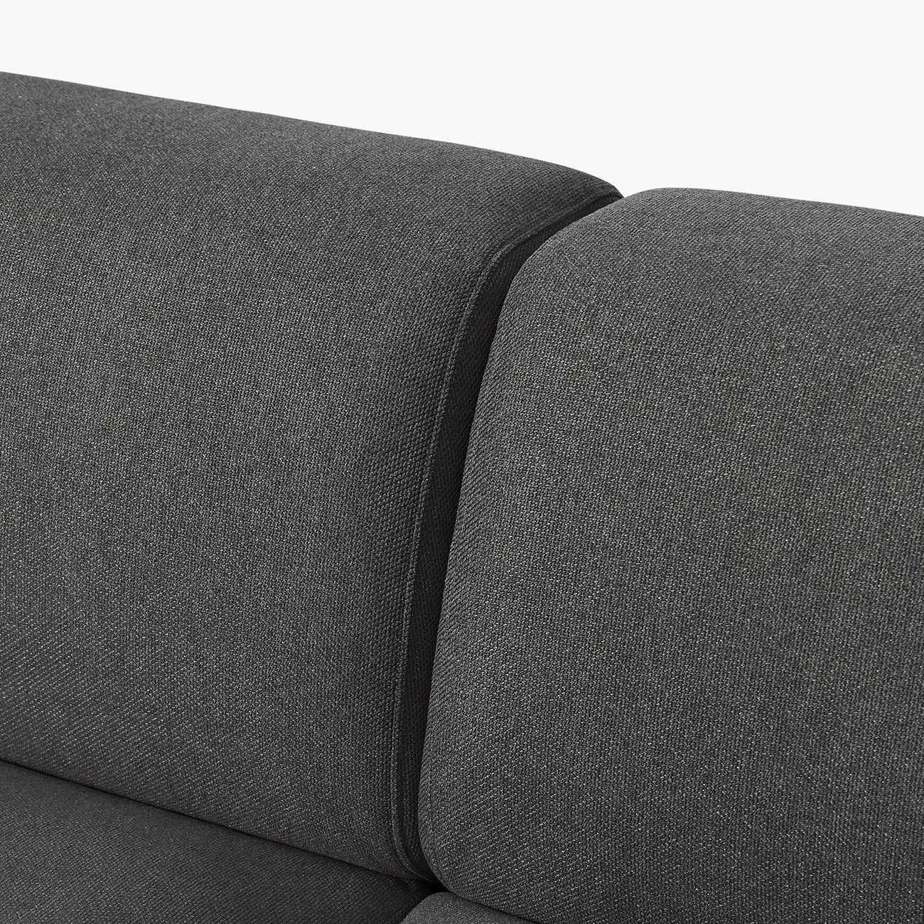 ComfortHaven 2 Seater Sofa Dark Grey