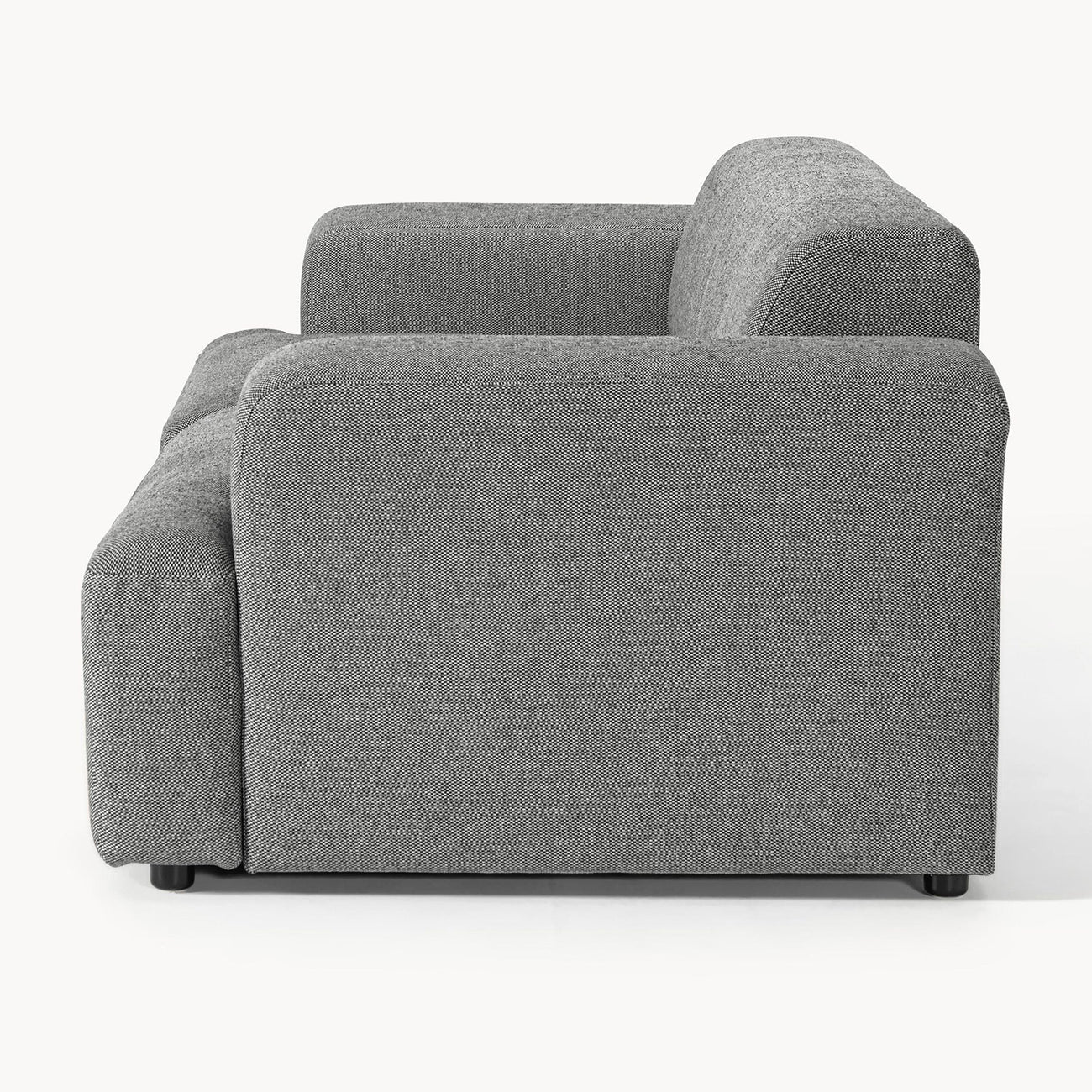 ComfortHaven 2 Seater Sofa Grey