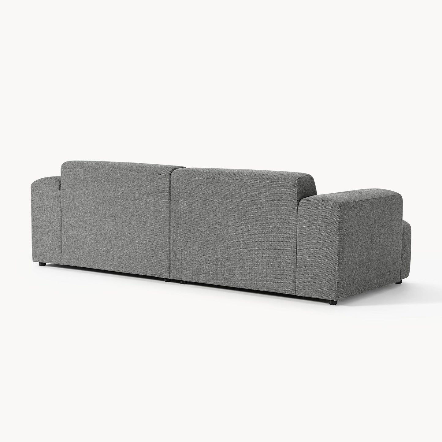 ComfortHaven 2 Seater Sofa Grey