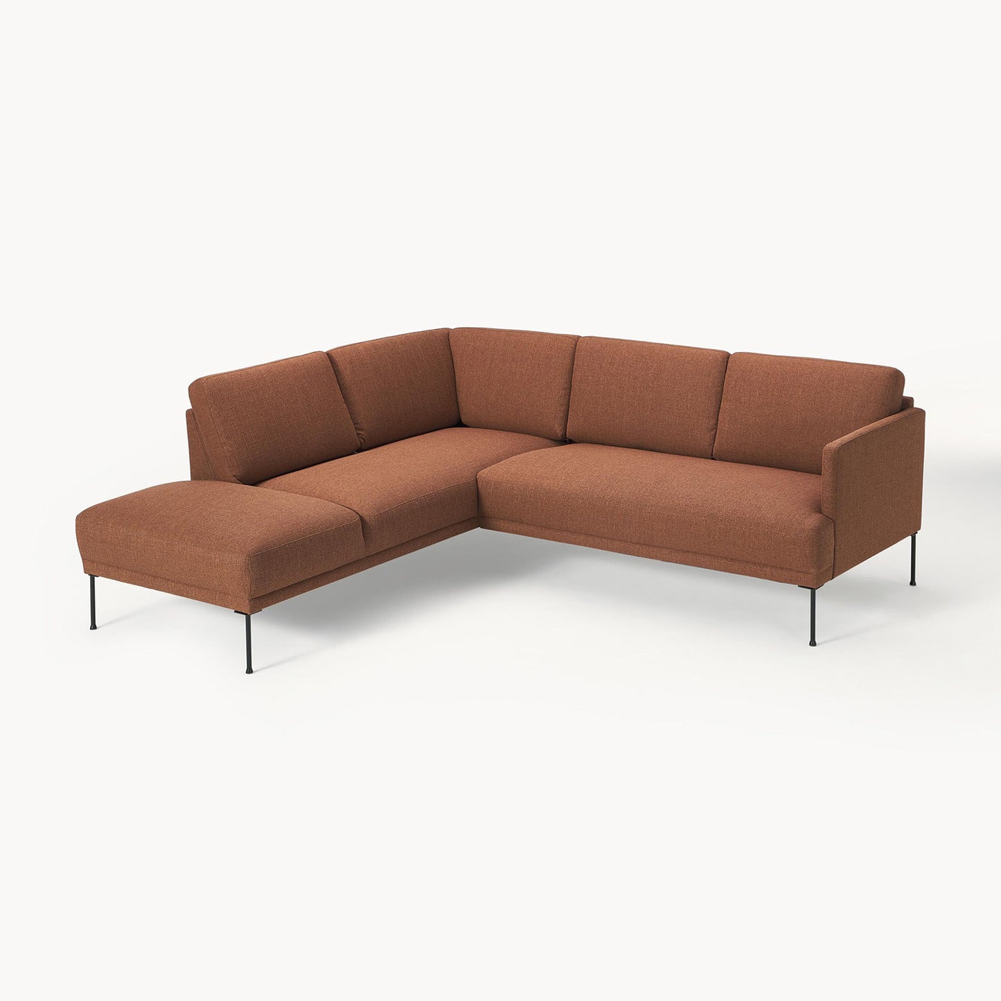 ModernElegance L Shaped 5 Seater Tan