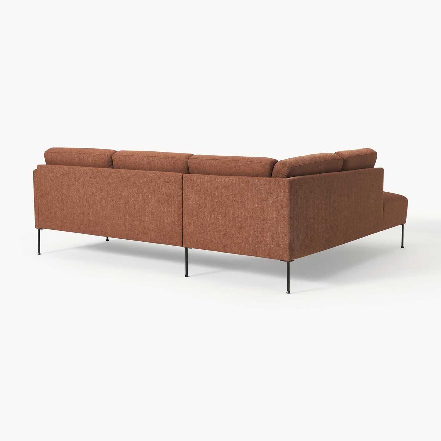 ModernElegance L Shaped 5 Seater Tan