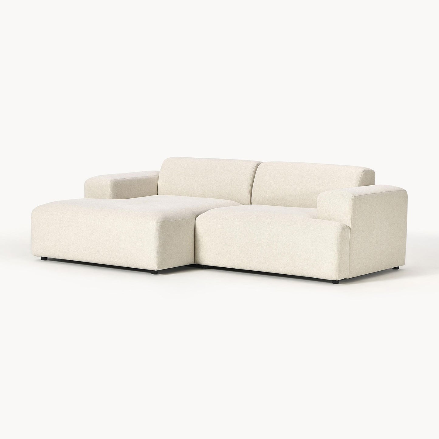 Sophisticated Comfort 2 Seater Sofa Crème