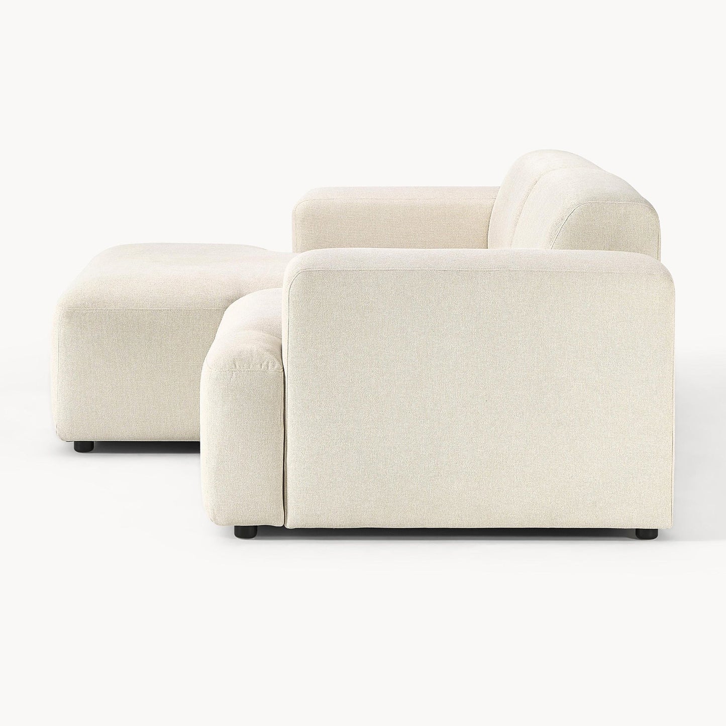 Sophisticated Comfort 2 Seater Sofa Crème