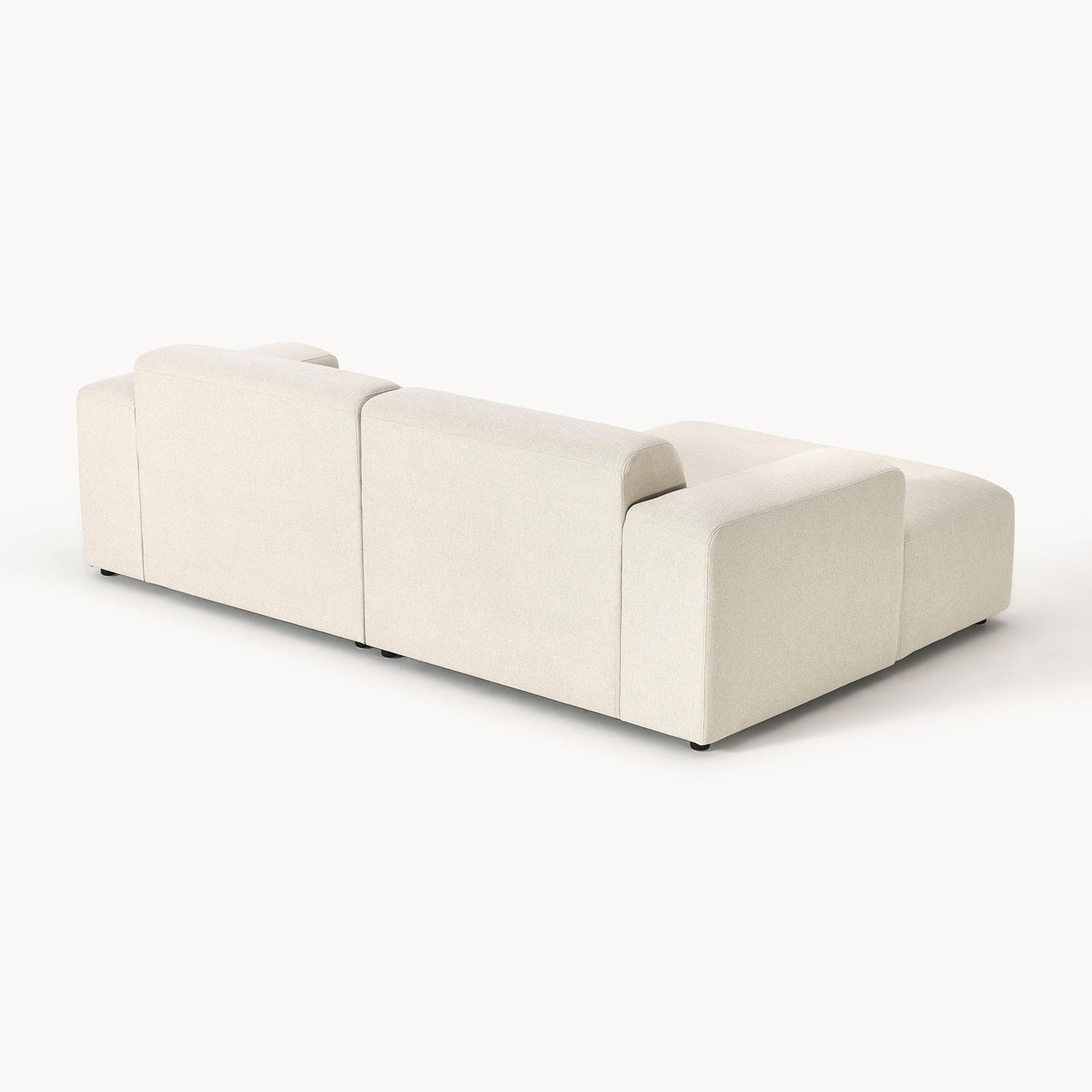 Sophisticated Comfort 2 Seater Sofa Crème