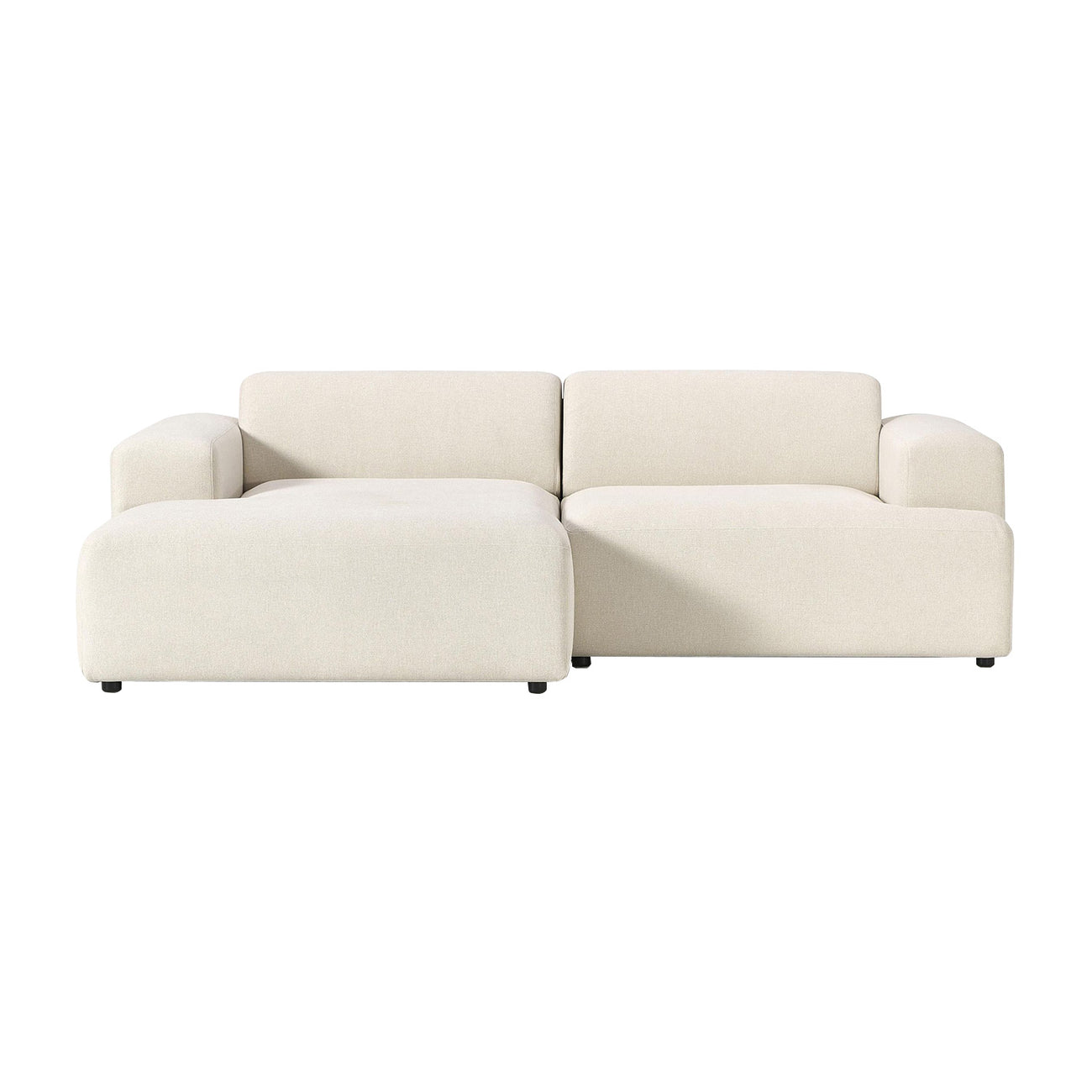 Sophisticated Comfort 2 Seater Sofa Crème