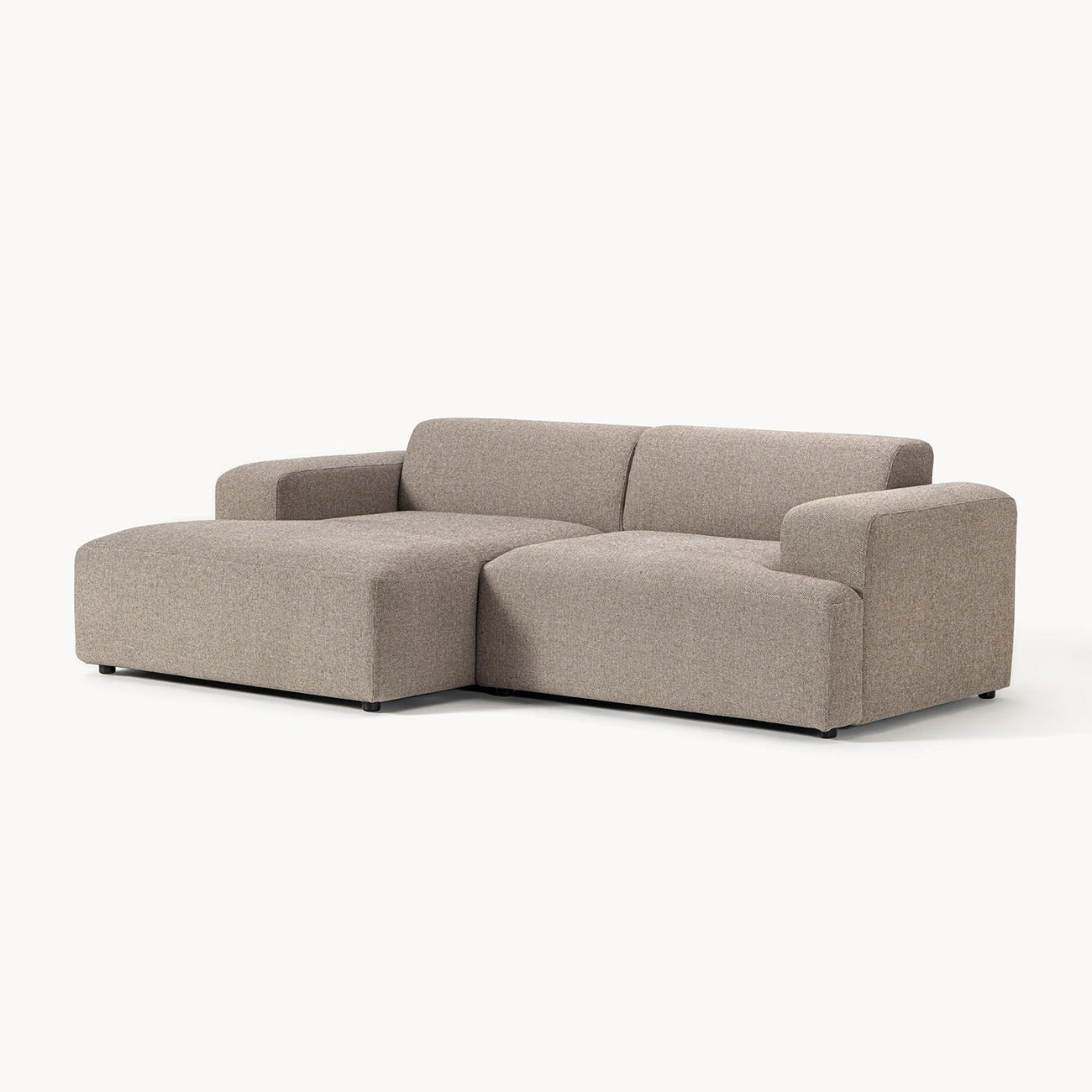 Sophisticated Comfort 2 Seater Sofa Beige