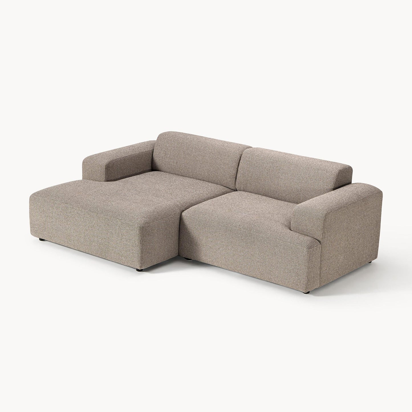 Sophisticated Comfort 2 Seater Sofa Beige