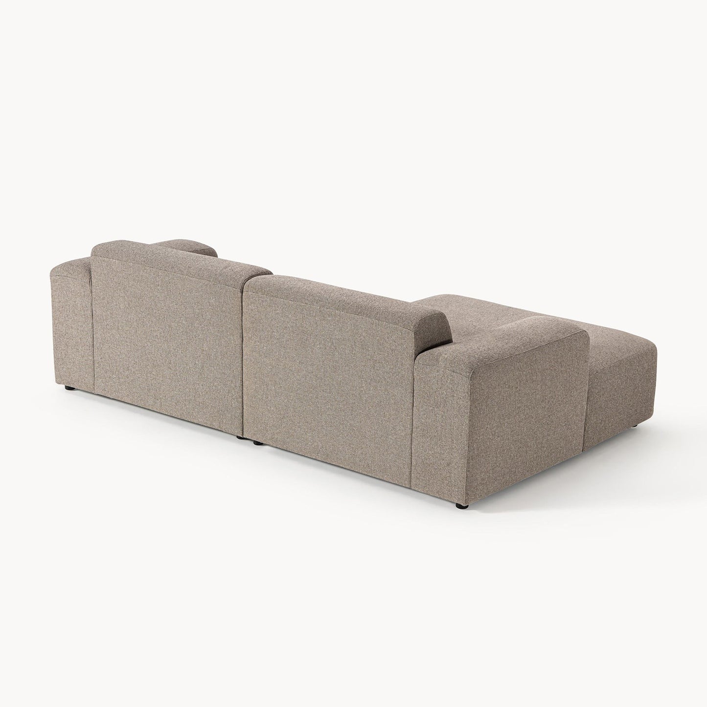 Sophisticated Comfort 2 Seater Sofa Beige