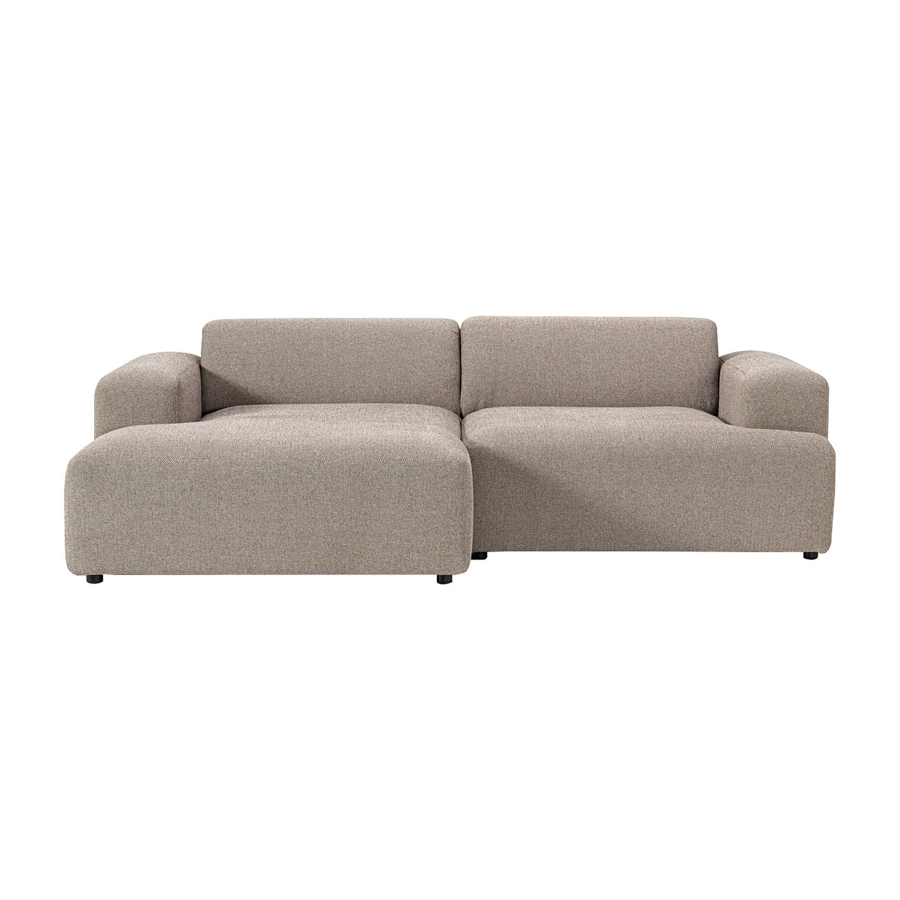 Sophisticated Comfort 2 Seater Sofa Beige