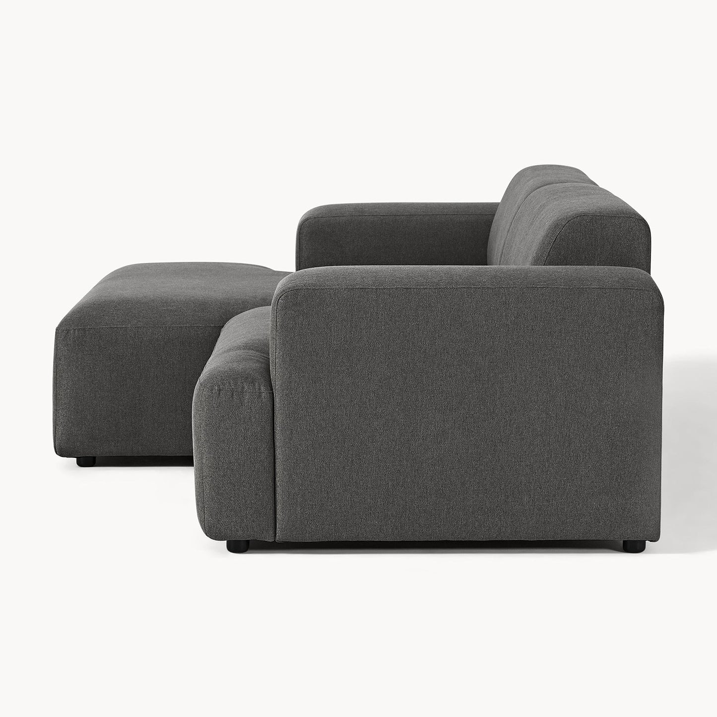 Sophisticated Comfort 2 Seater Sofa Dark Grey