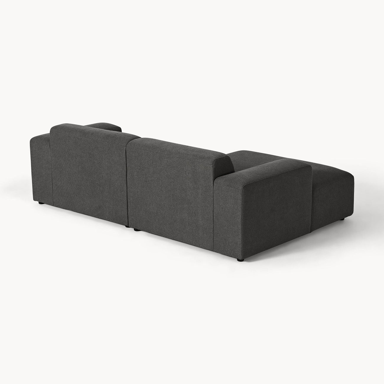 Sophisticated Comfort 2 Seater Sofa Dark Grey