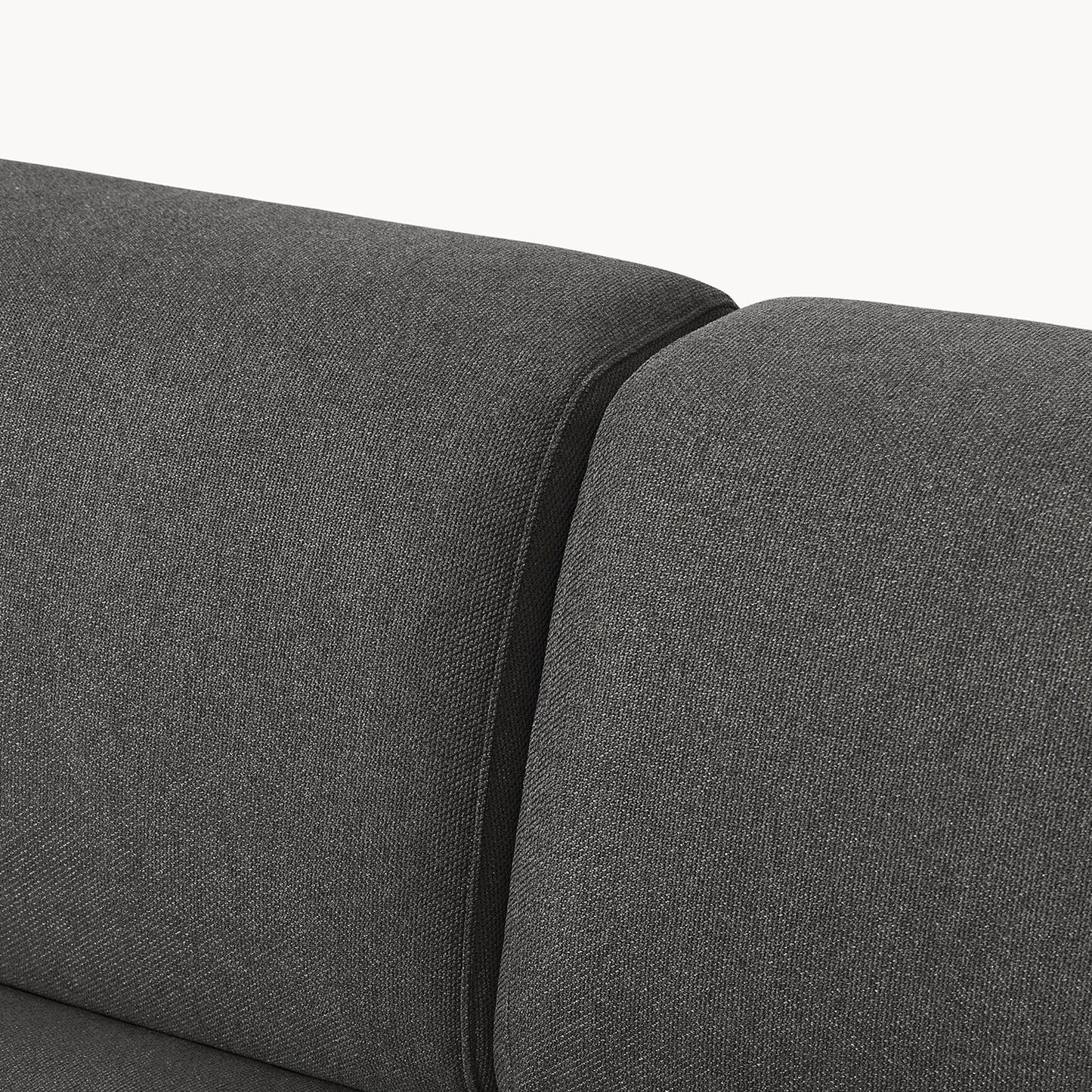 Sophisticated Comfort 2 Seater Sofa Dark Grey