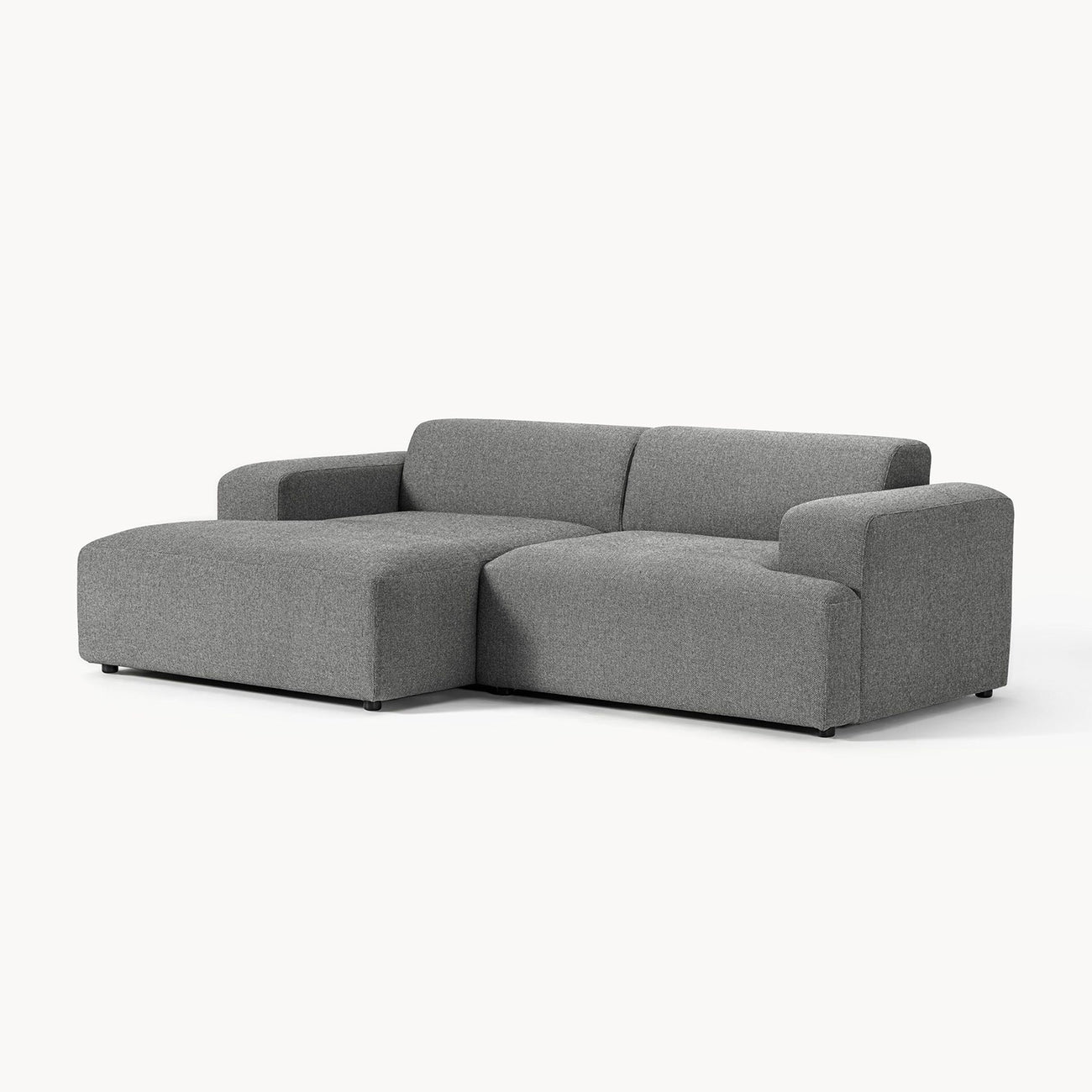 Sophisticated Comfort 2 Seater Sofa Grey