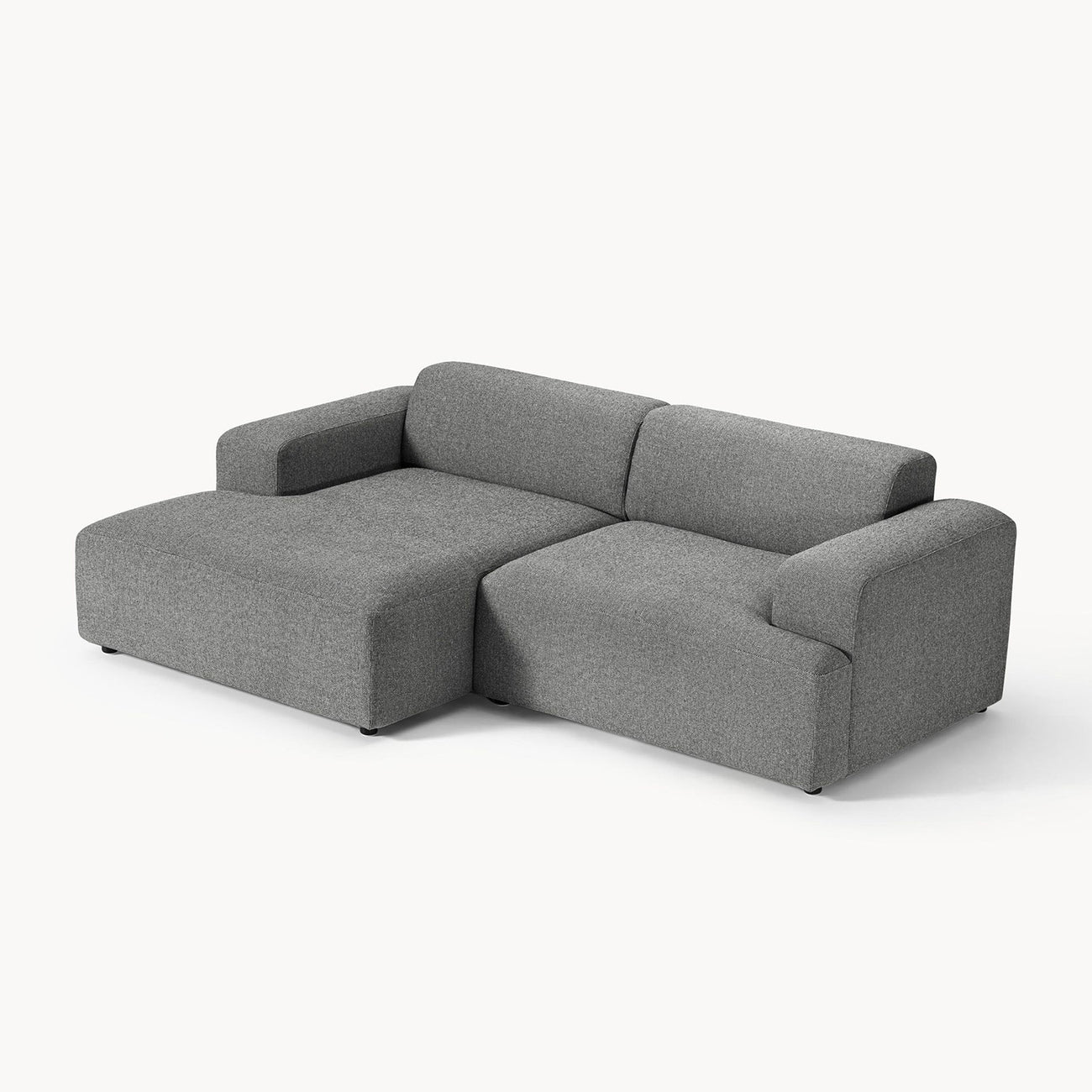 Sophisticated Comfort 2 Seater Sofa Grey