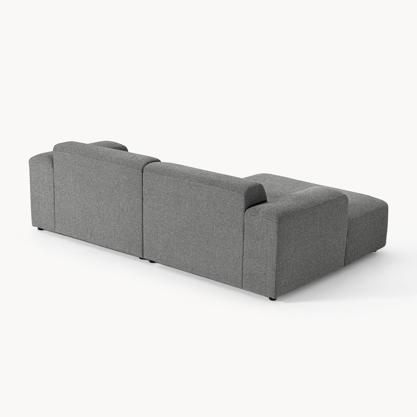 Sophisticated Comfort 2 Seater Sofa Grey