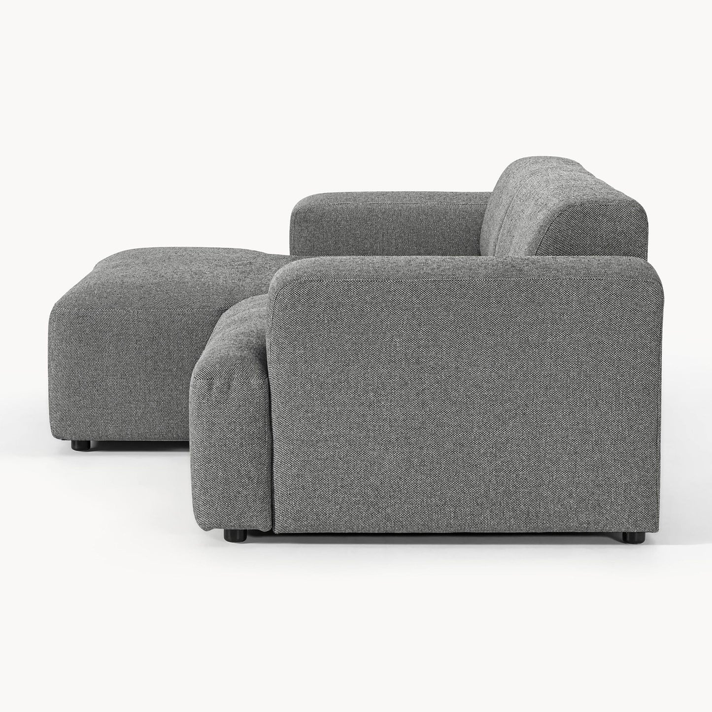 Sophisticated Comfort 2 Seater Sofa Grey