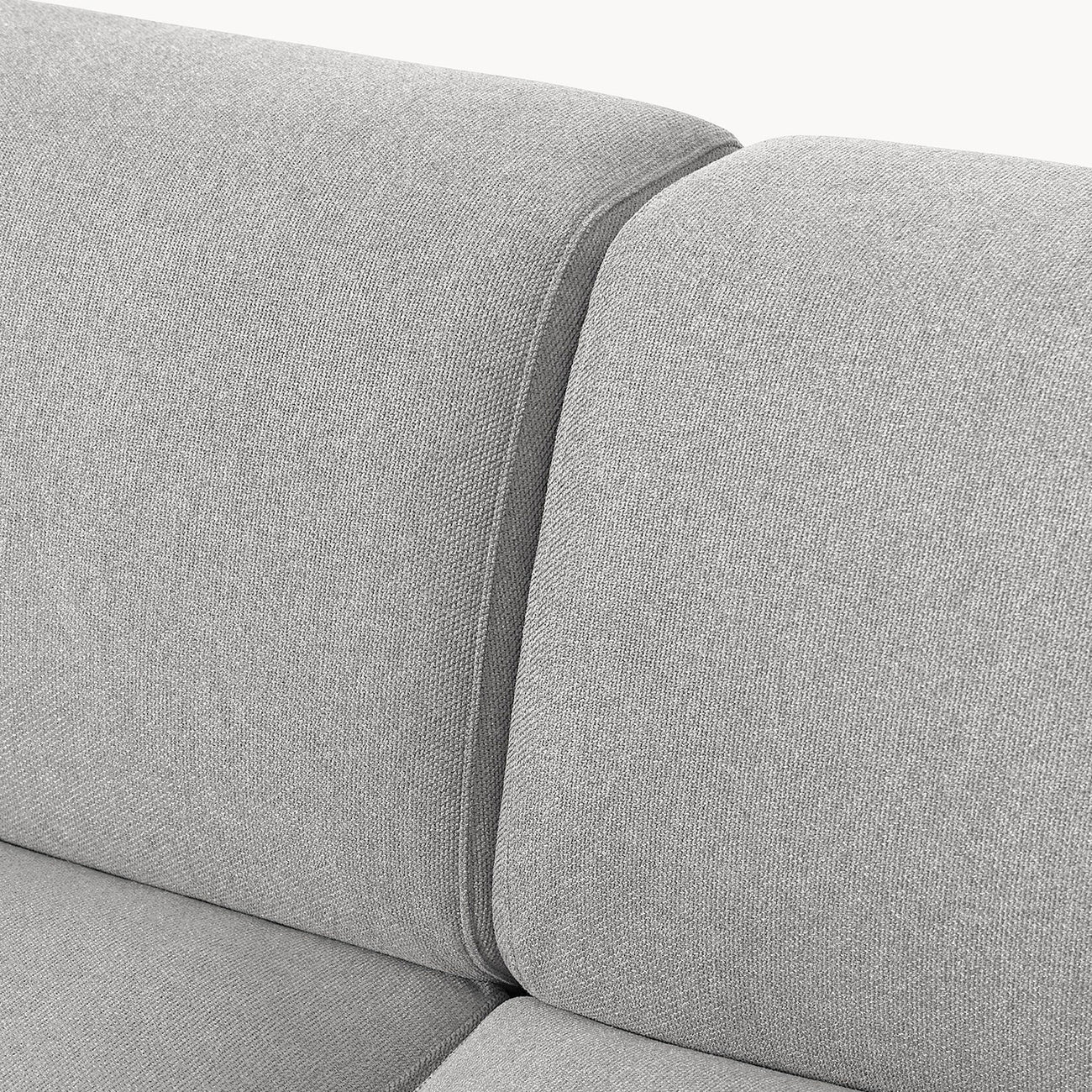 Sophisticated Comfort 2 Seater Sofa Light Grey