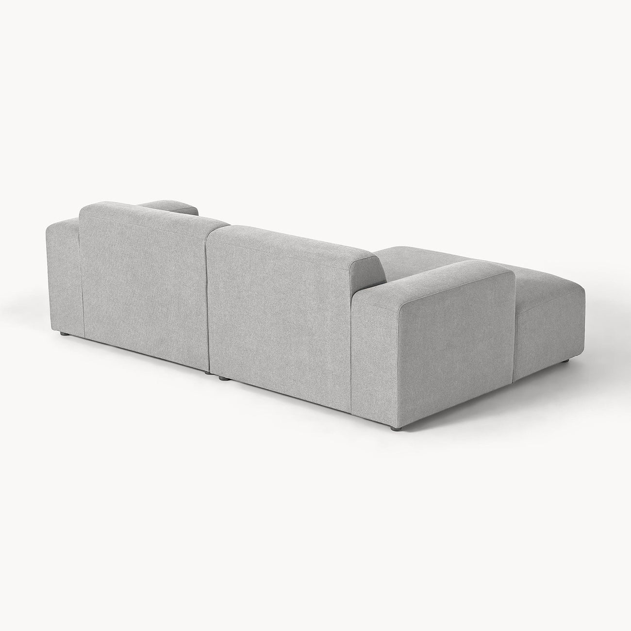 Sophisticated Comfort 2 Seater Sofa Light Grey