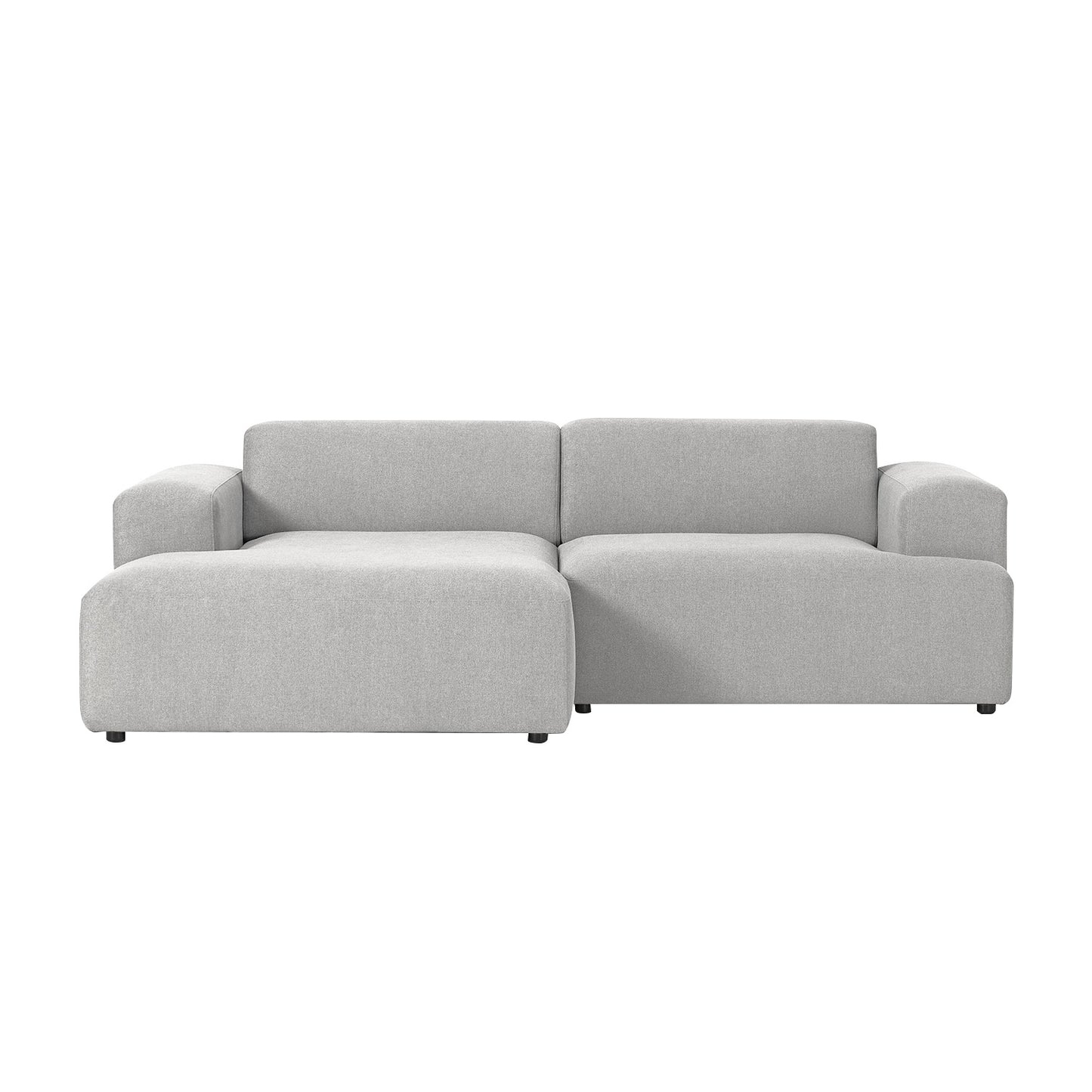 Sophisticated Comfort 2 Seater Sofa Light Grey