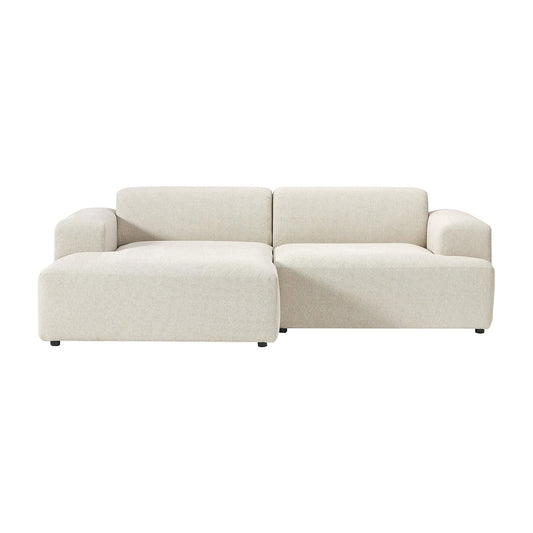 Sophisticated Comfort 2 Seater Sofa Creme