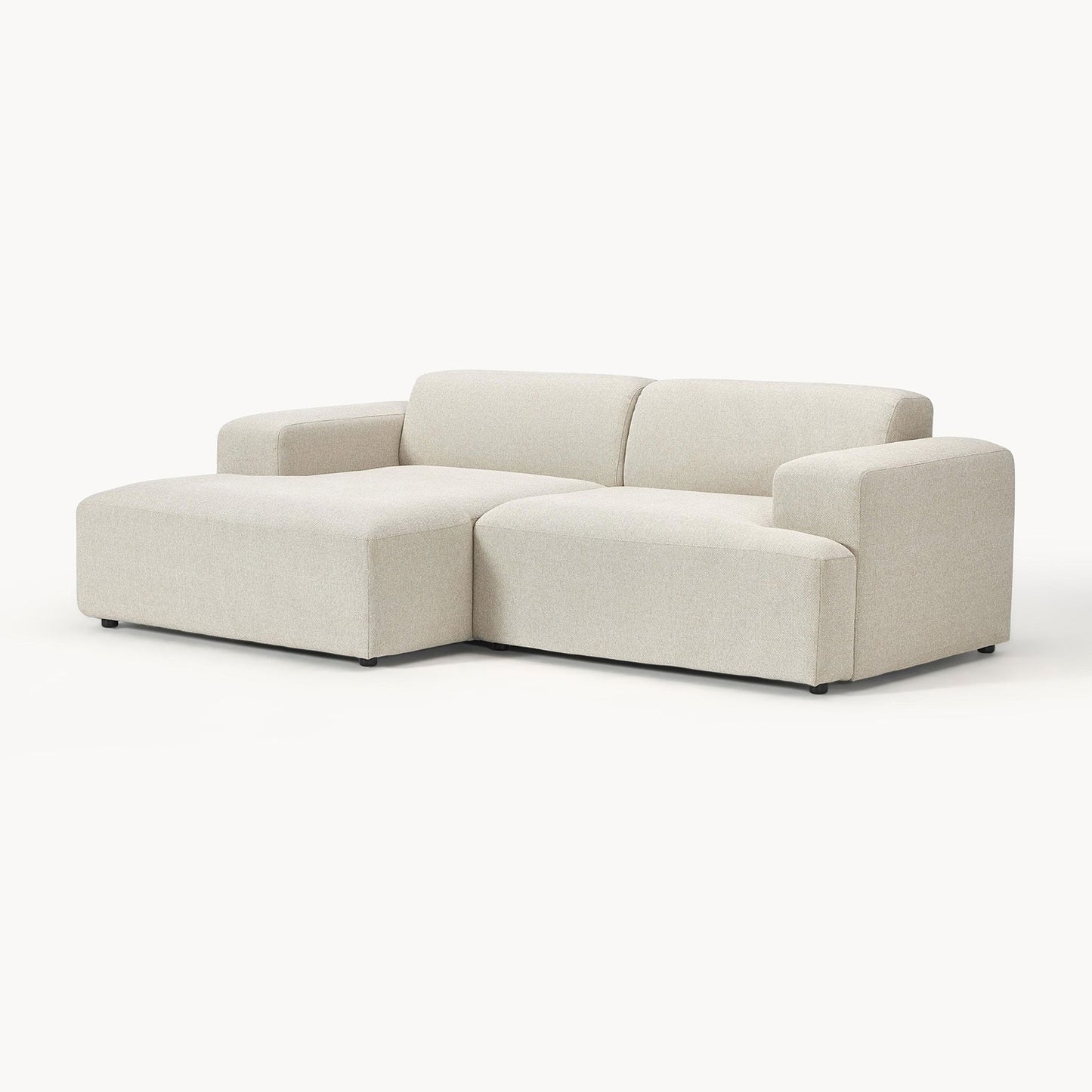 Sophisticated Comfort 2 Seater Sofa Creme