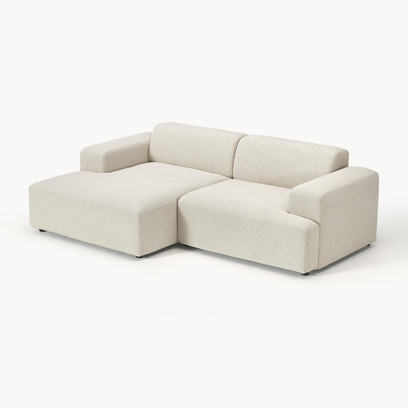 Sophisticated Comfort 2 Seater Sofa Creme