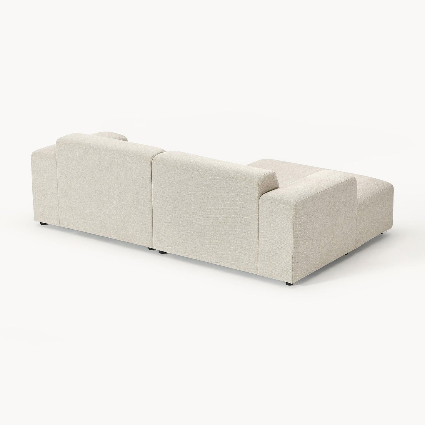 Sophisticated Comfort 2 Seater Sofa Creme