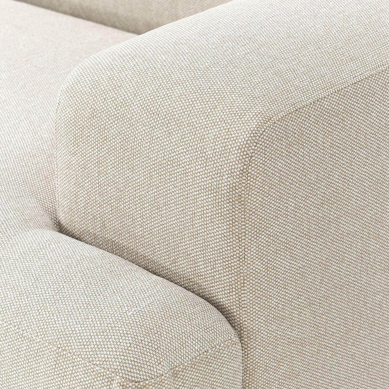 Sophisticated Comfort 2 Seater Sofa Creme