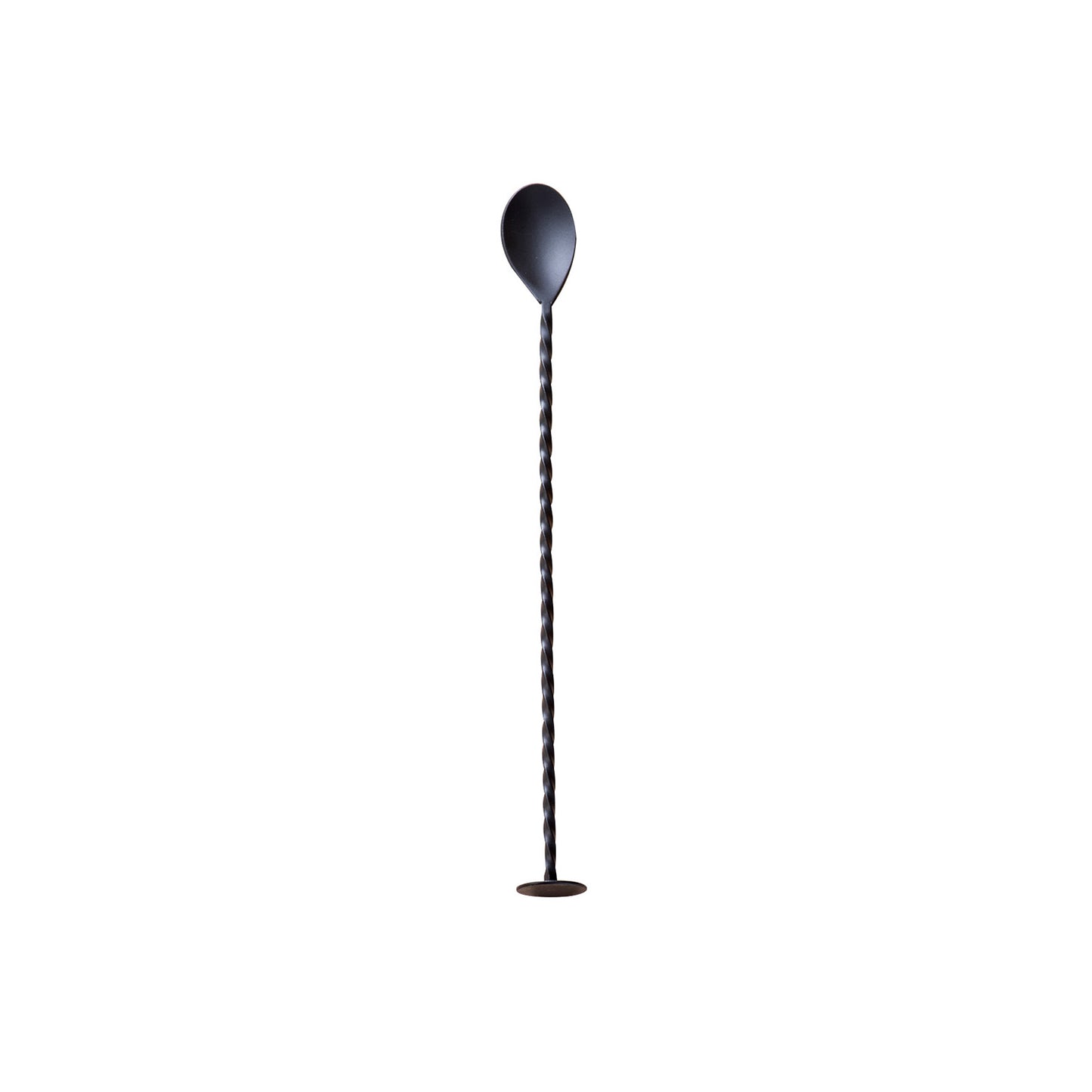 The Premium Cocktail Mixing Spoon  Matte Black