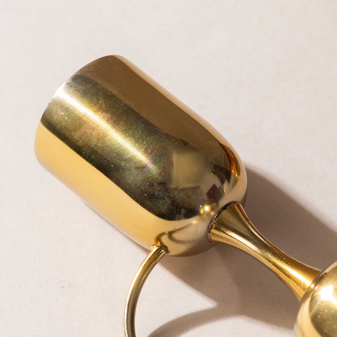 The Matchless Peg Measurer Glossy Gold