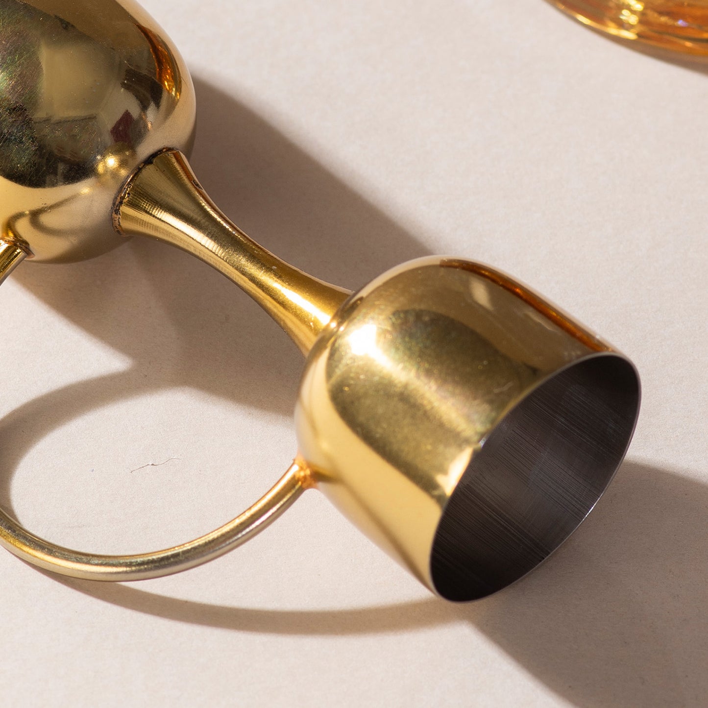 The Matchless Peg Measurer Glossy Gold