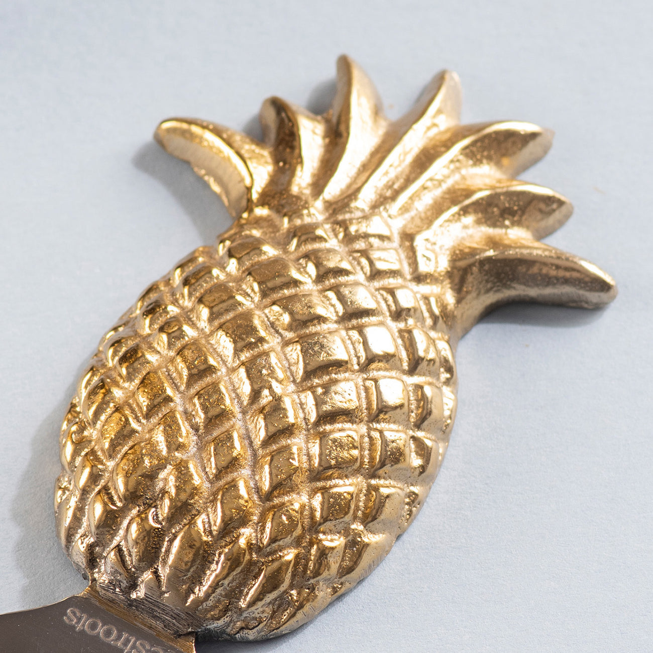 The Pristine Pineapple Bottle Opener Glossy Gold