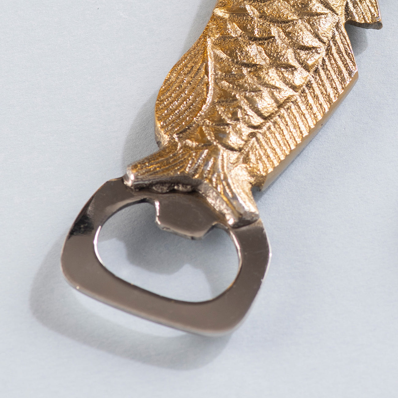 The Fish Bottle Opener Glossy Gold