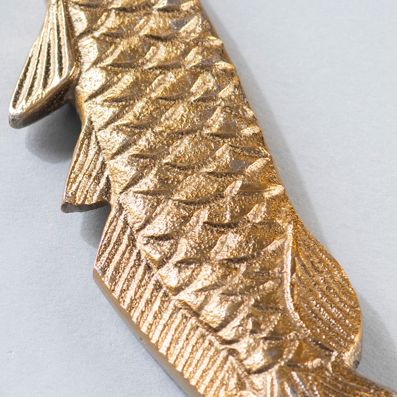 The Fish Bottle Opener Glossy Gold