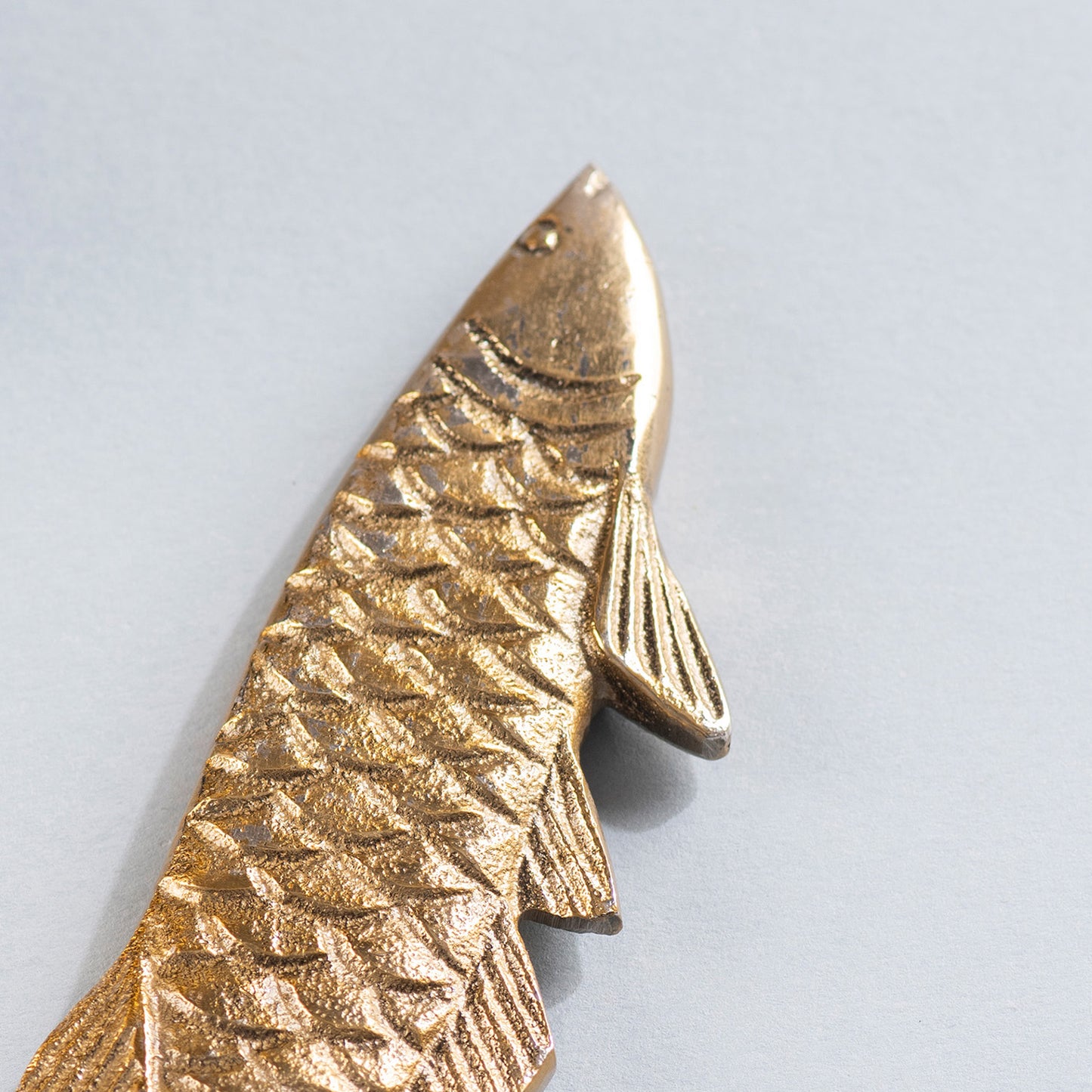 The Fish Bottle Opener Glossy Gold