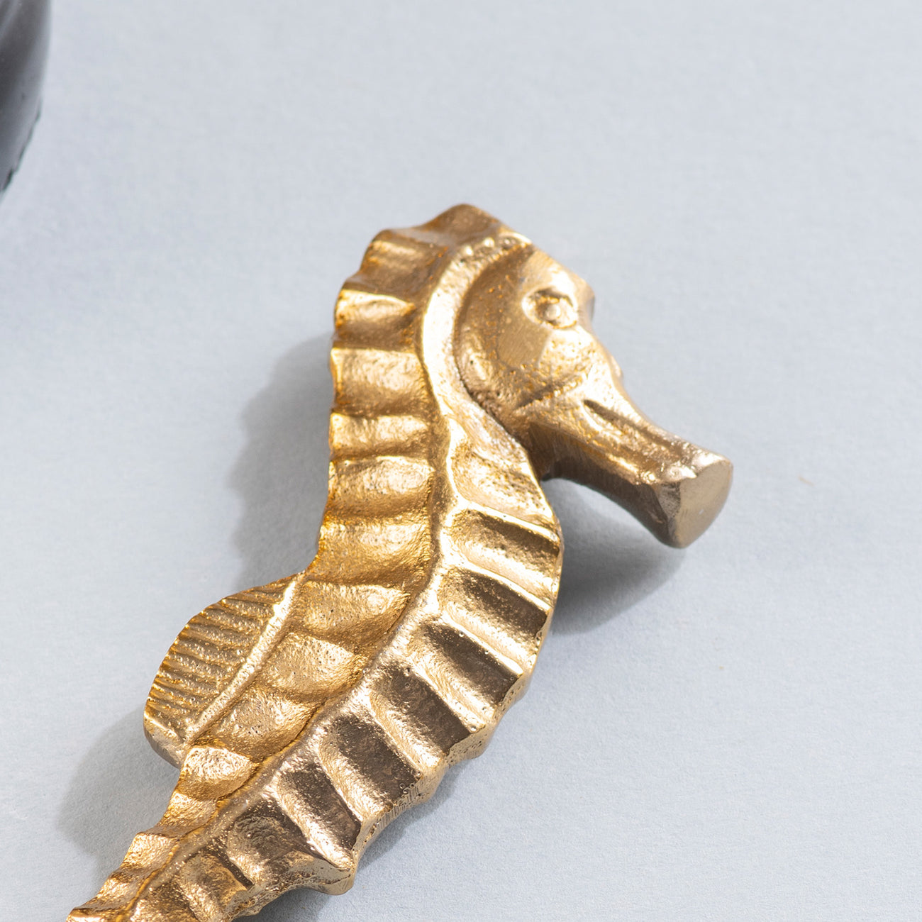 The Sea Horse Bottle Opener Glossy Gold