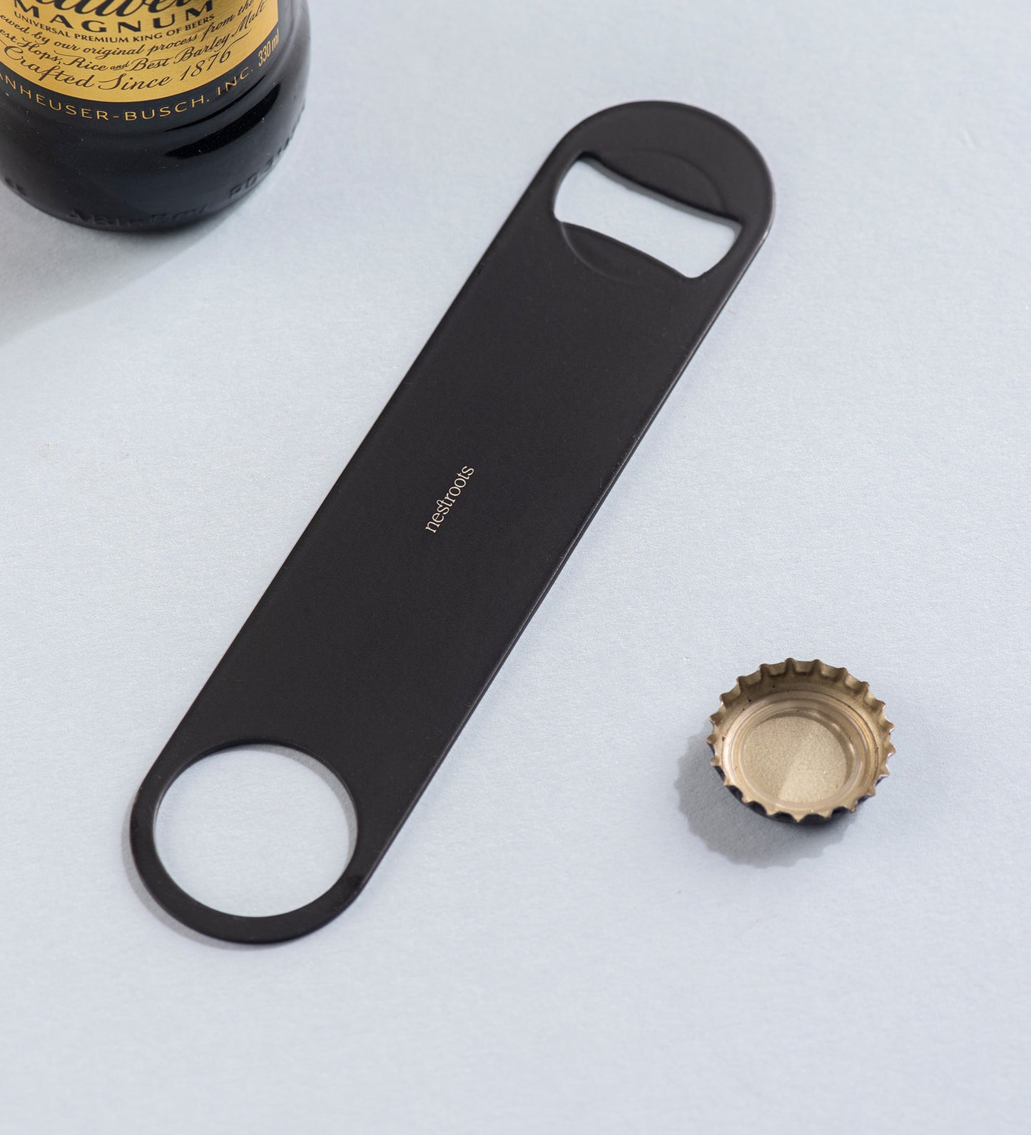 The Premium Bottle Opener Matte Black