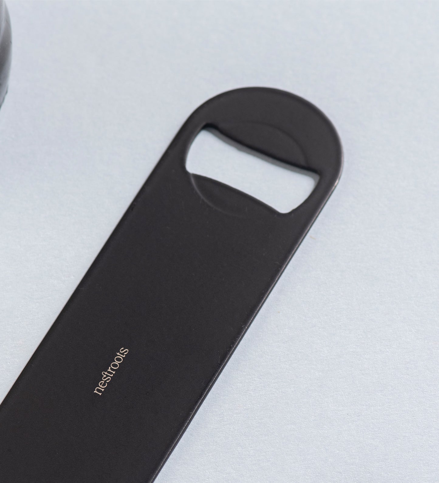 The Premium Bottle Opener Matte Black