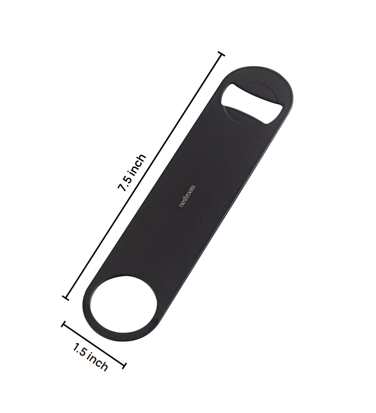 The Premium Bottle Opener Matte Black