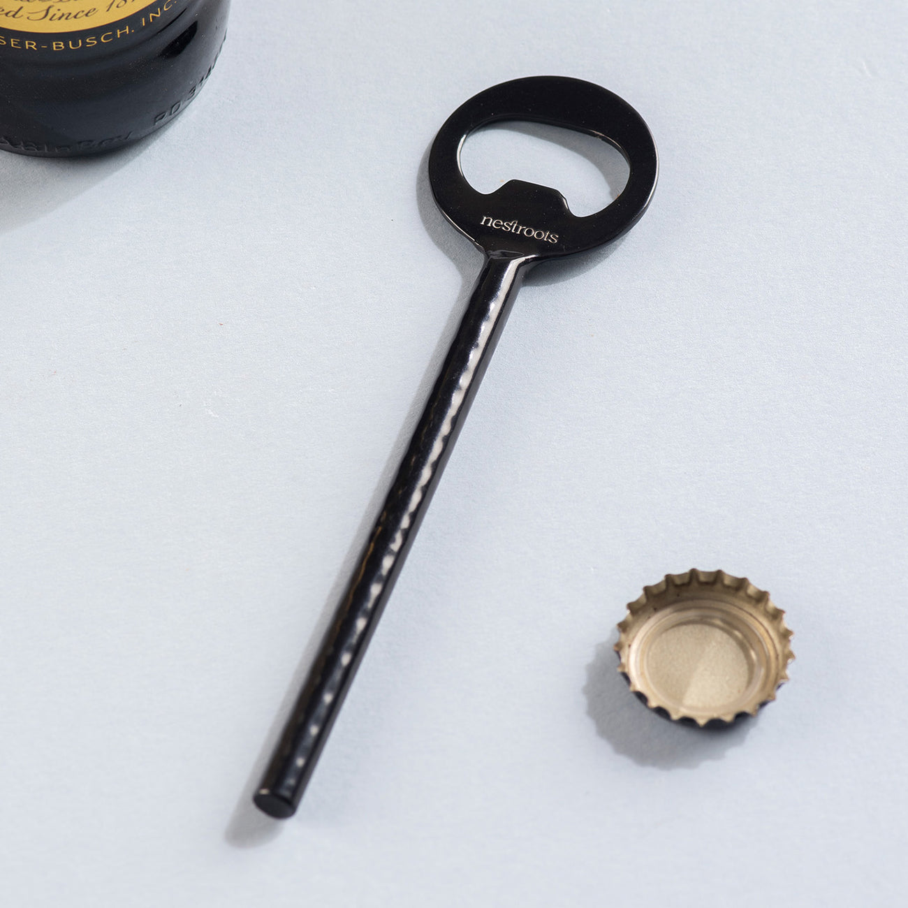 The Stick Bottle Opener Matte Black