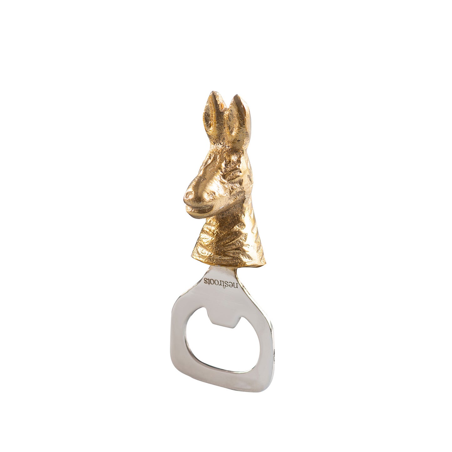 The Rabbit Bottle Opener Glossy Gold