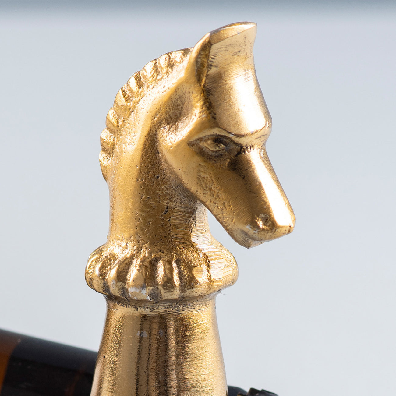 The Horse Bottle Opener Glossy Gold