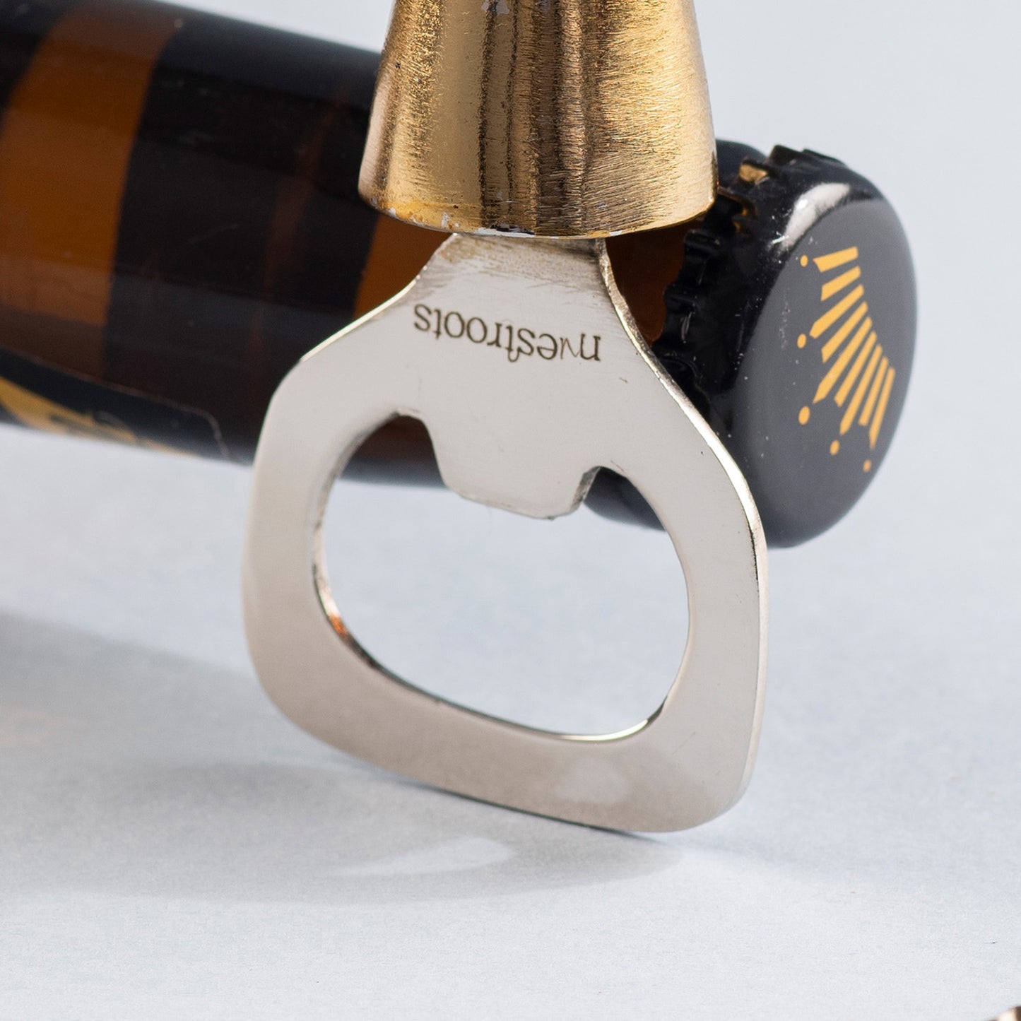 The Horse Bottle Opener Glossy Gold