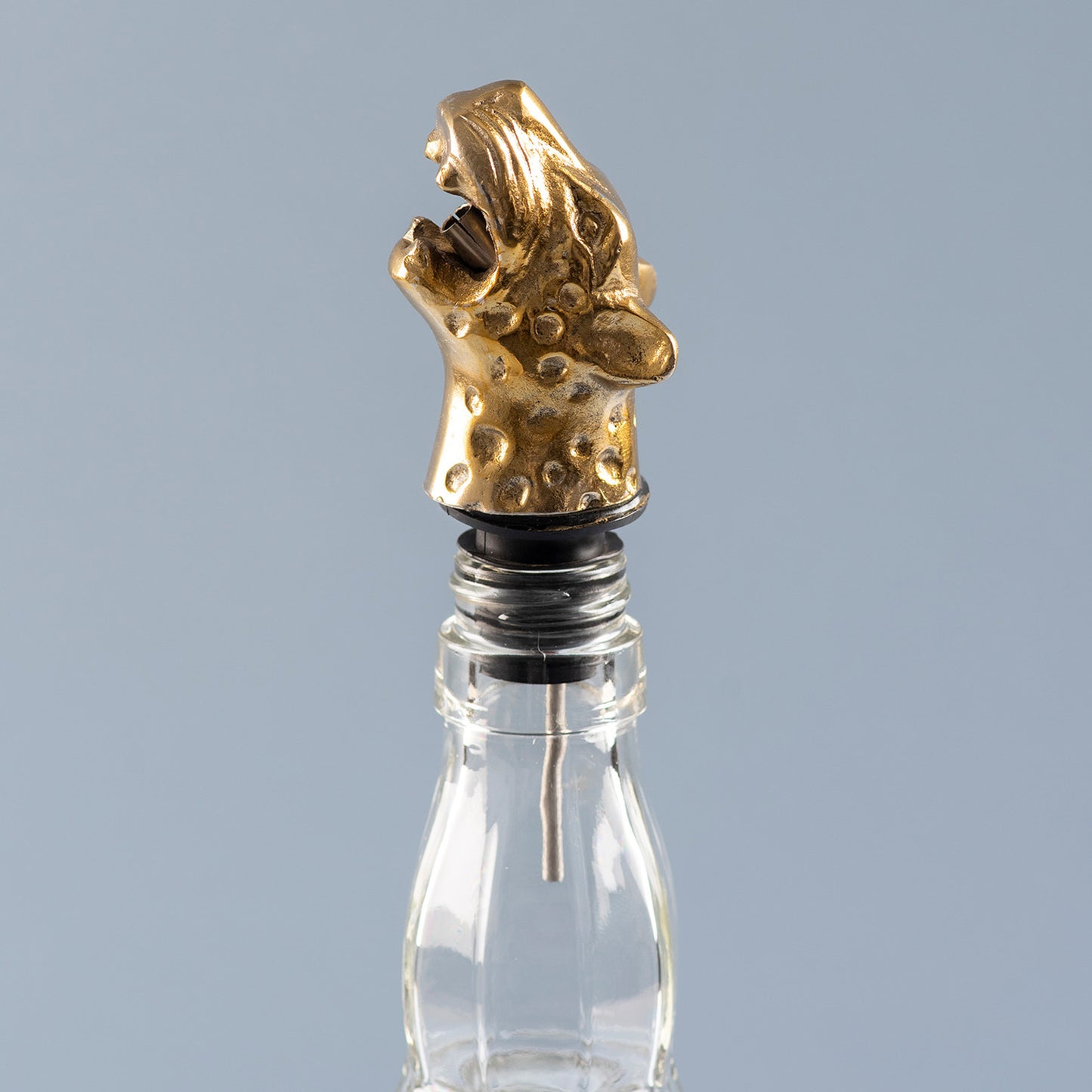 The Tiger Drink Pourer Glossy Gold