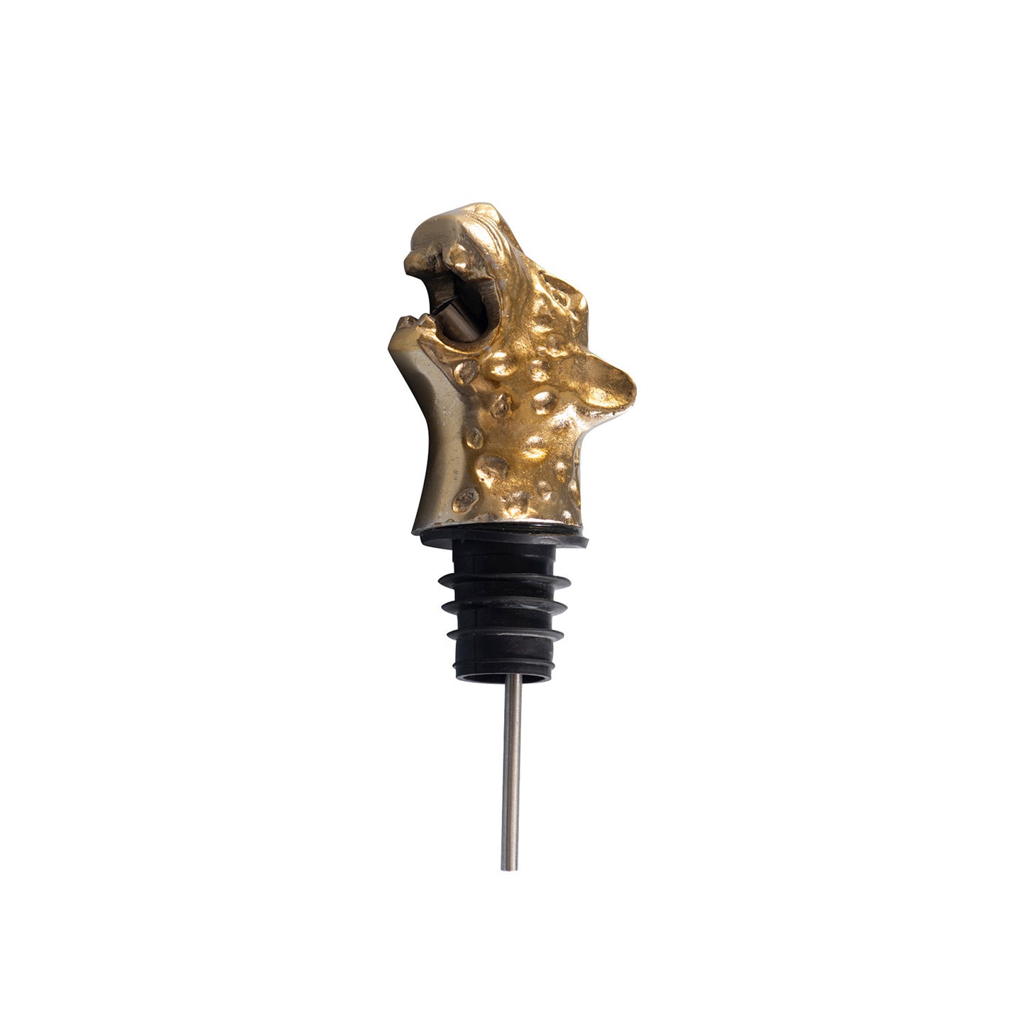 The Tiger Drink Pourer Glossy Gold