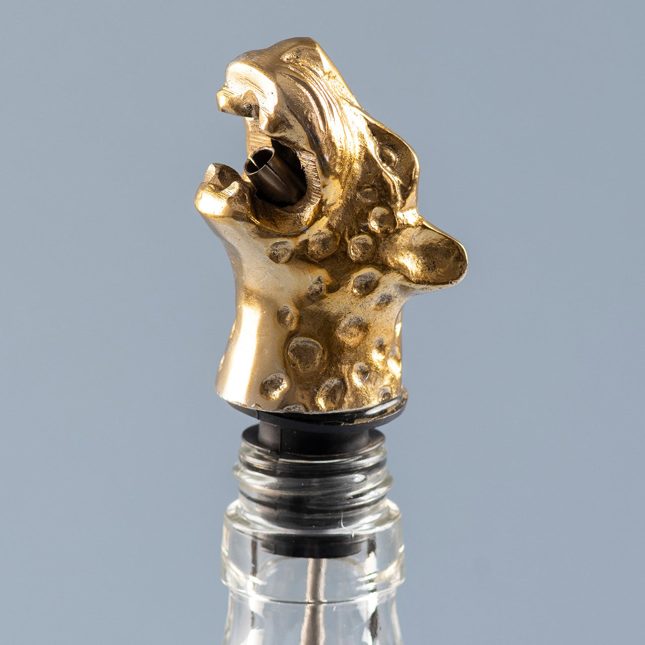 The Tiger Drink Pourer Glossy Gold