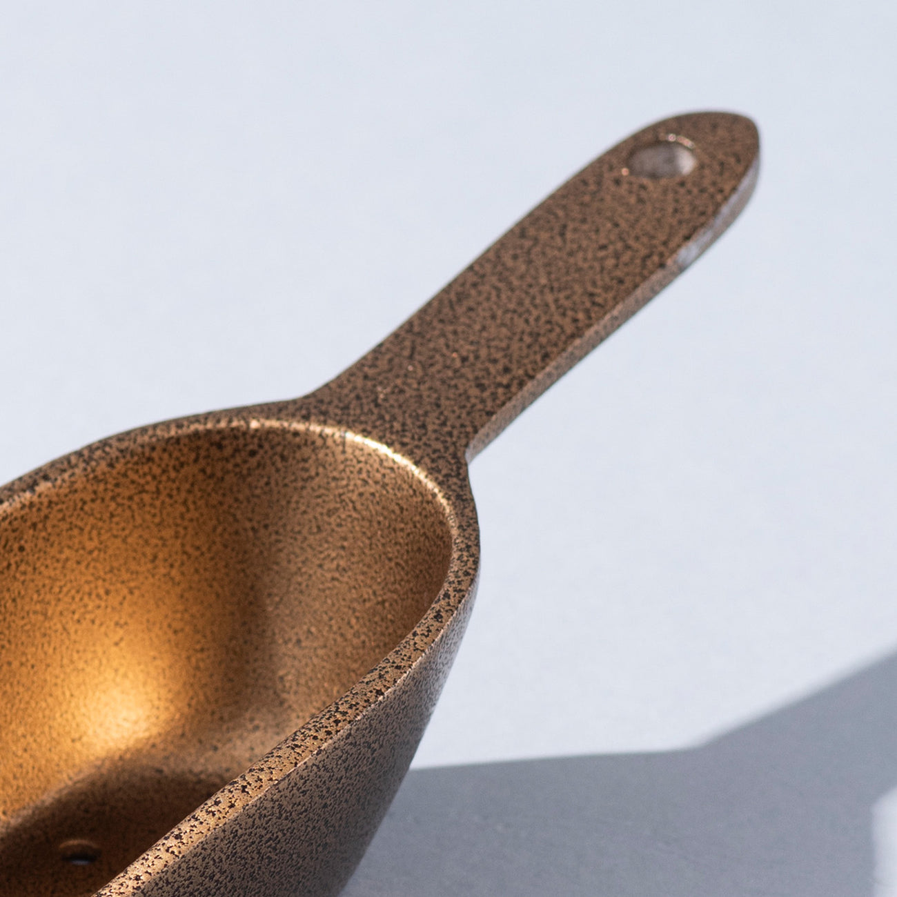 The Unbeatable Ice Scoop Matte Gold