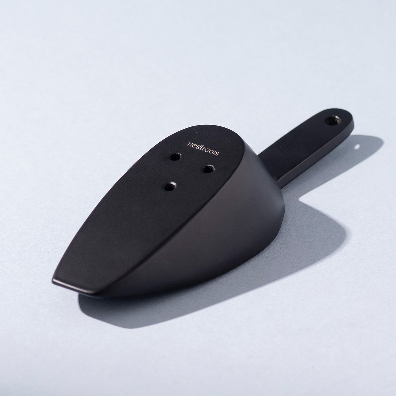 The Precise Ice Scoop Matte Black