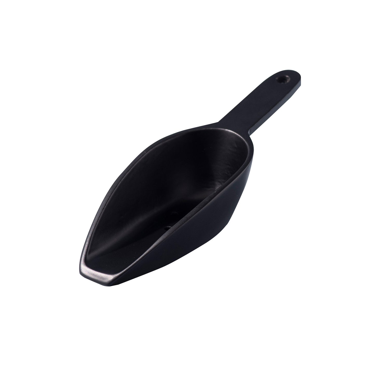 The Precise Ice Scoop Matte Black