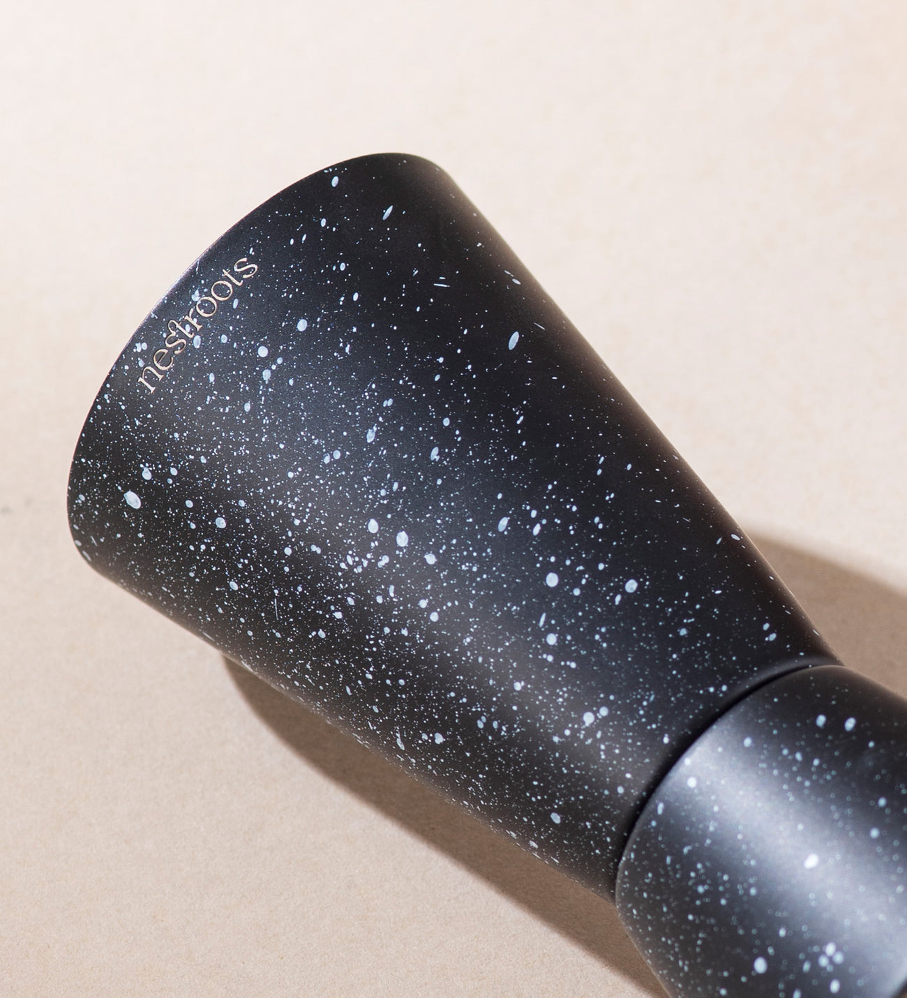 The Unblemished Peg Measurer Matte Black Speckled